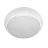 Club Flush Mount Ceiling Light White 28W