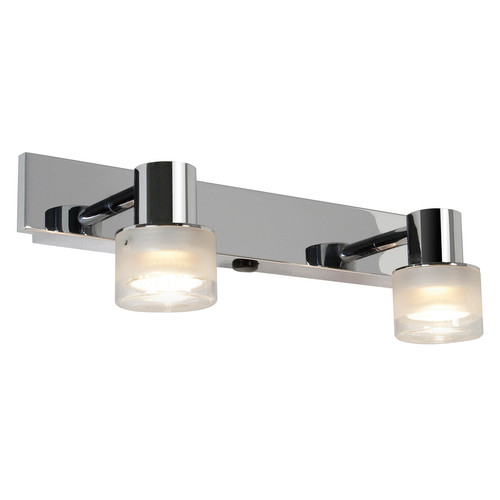 Tokai 2 Bar 240V (6138) 2 x 35W Polished Chrome