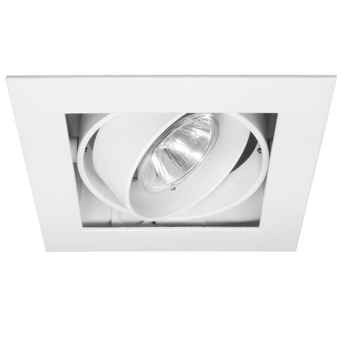 Single Downlight MR16 12V 50W White