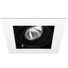 Single Downlight MR16 12V 50W White / Black