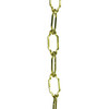 Ceiling Chain 1000mm Brass