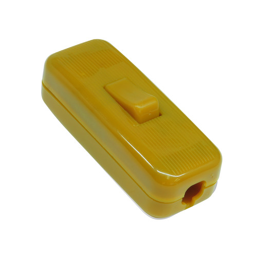 3 Core In-Line Switch 2A Gold
