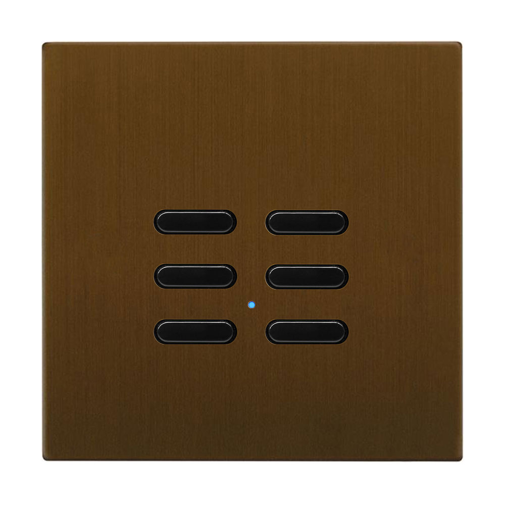 Wise Switch 6 Channel Antique Bronze 3V