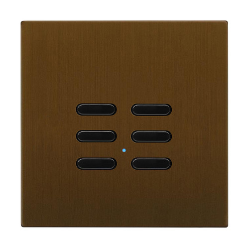 Wise Switch 6 Channel Antique Bronze 3V