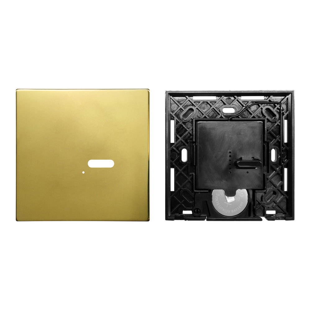 Wise Switch 1 Channel Polished Brass 3V
