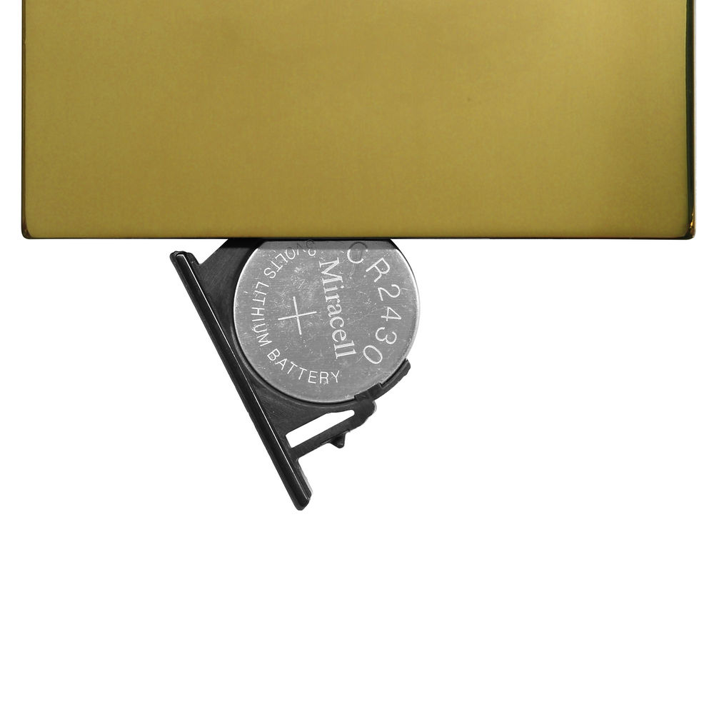 Wise Switch 6 Channel Polished Brass 3V