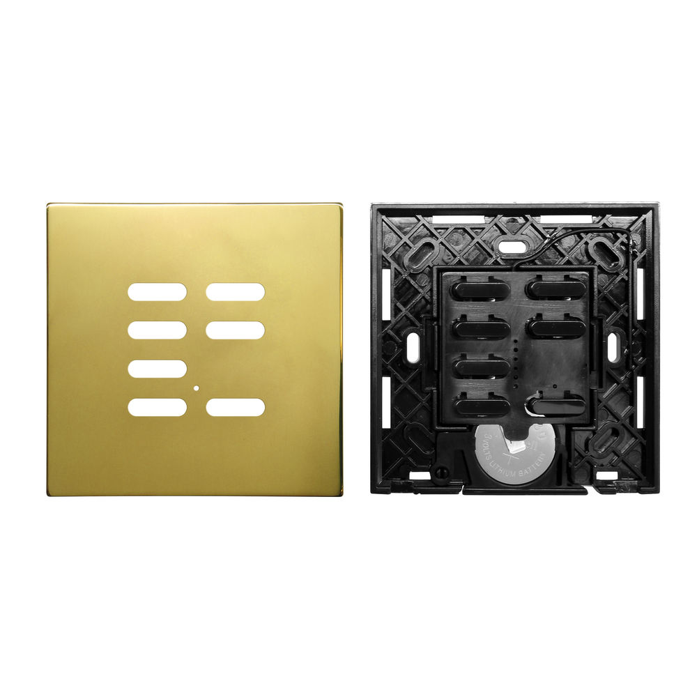 Wise Switch 7 Channel Polished Brass 3V