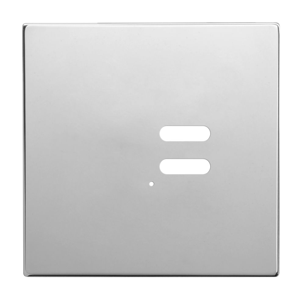 Wise Intense Polished Stainless Steel Plate