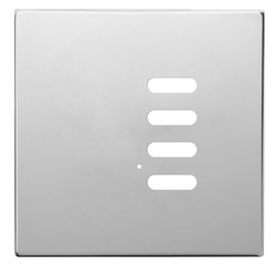 Wise Intense Polished Stainless Steel Plate