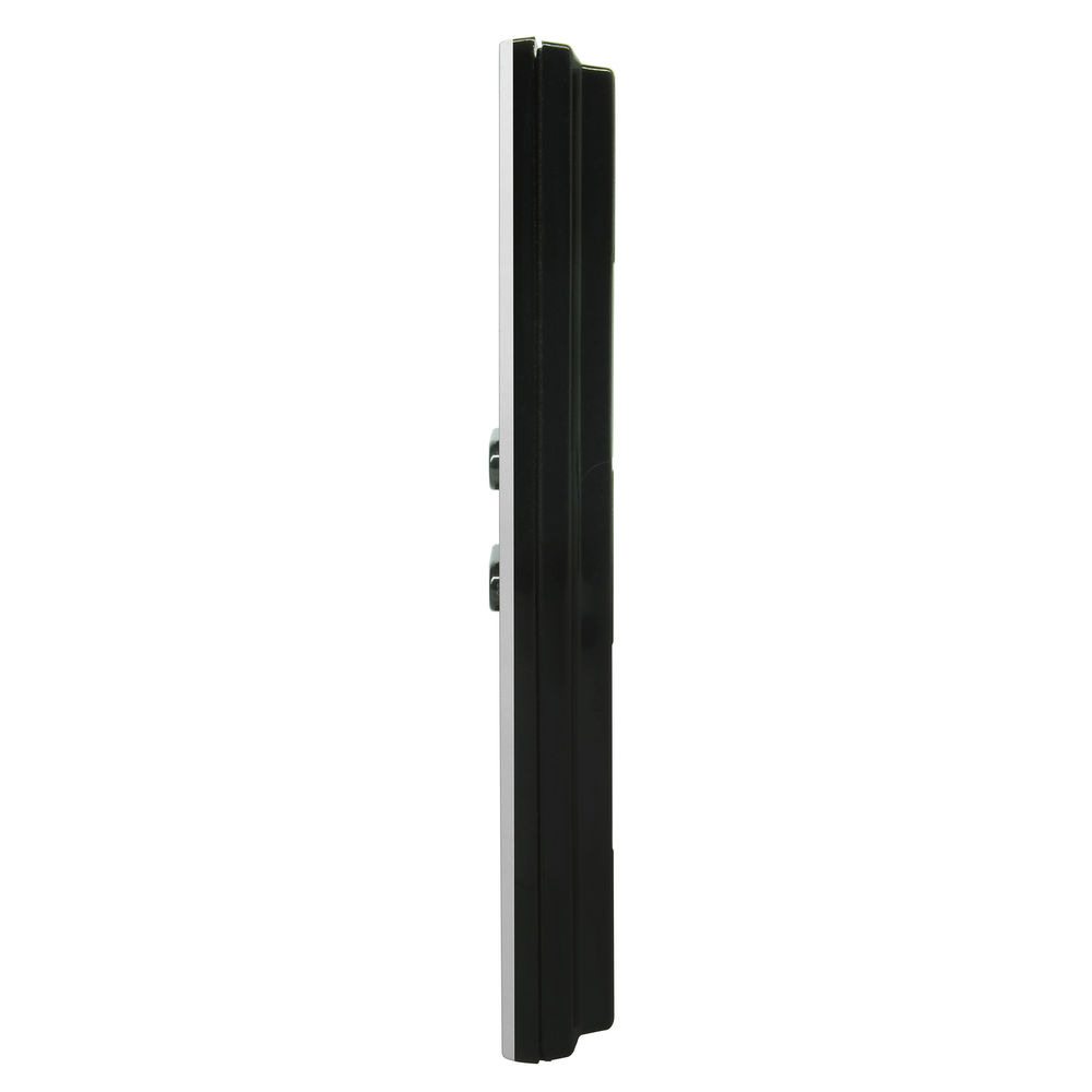 Wise Switch 2 Channel Polished Stainless Steel 3V