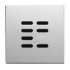 Wise Switch 7 Channel Polished Stainless Steel 3V