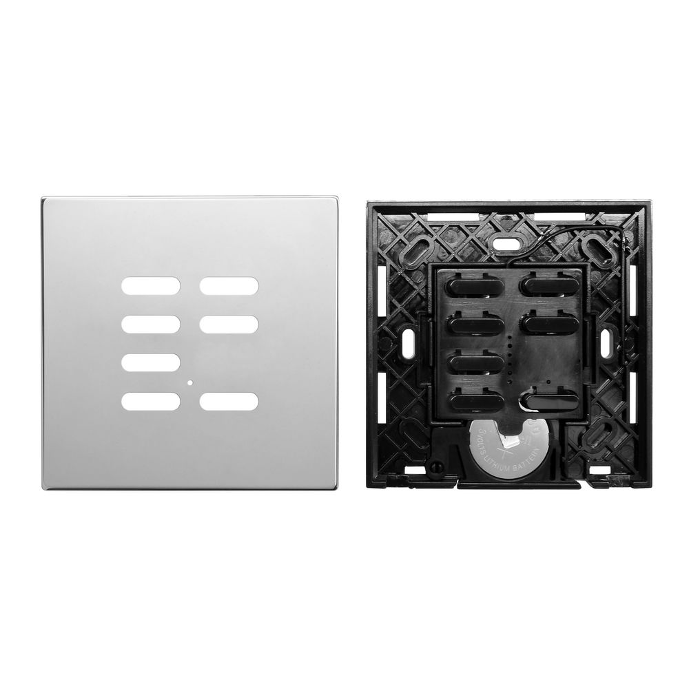 Wise Switch 7 Channel Polished Stainless Steel 3V
