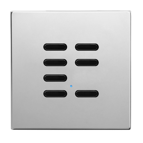 Wise Switch 7 Channel Polished Stainless Steel 3V