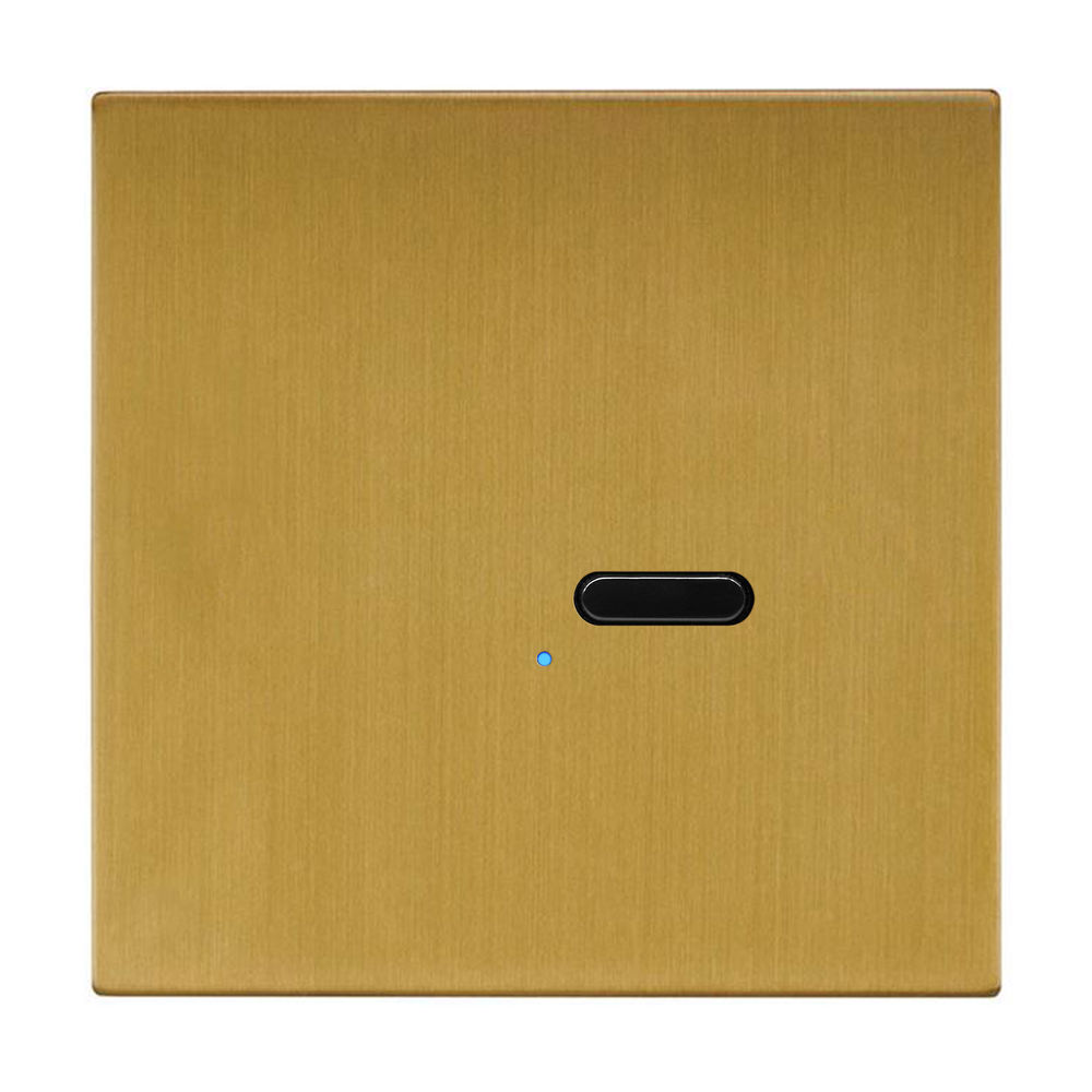 Wise Switch 1 Channel Satin Brass 3V