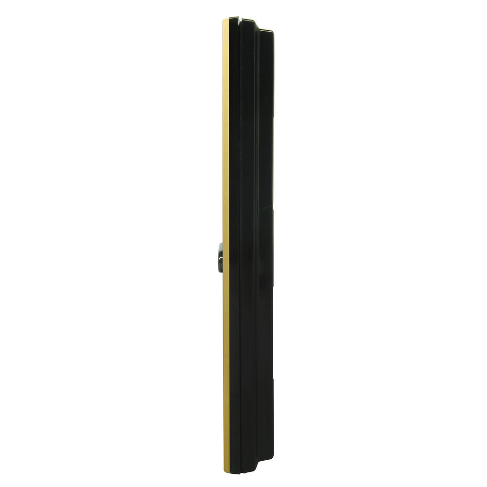Wise Switch 1 Channel Satin Brass 3V