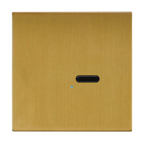 Wise Switch 1 Channel Satin Brass 3V