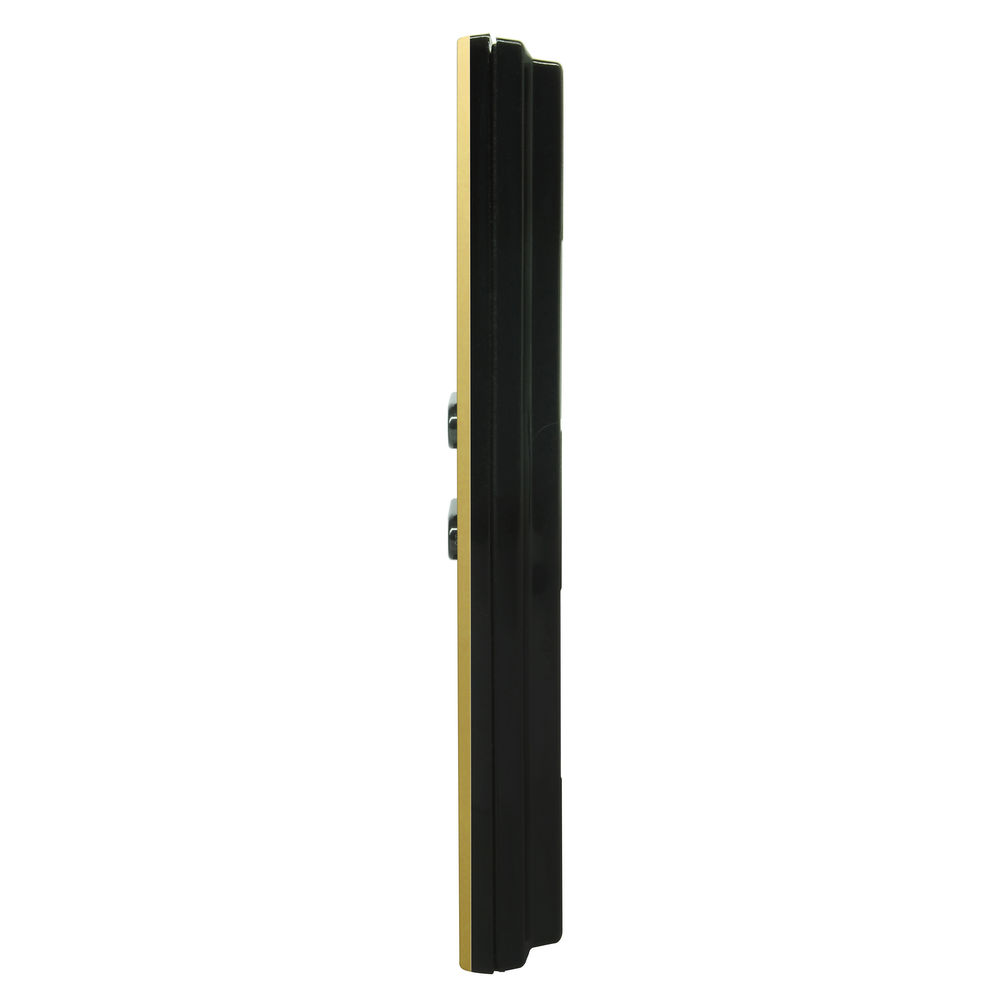 Wise Switch 2 Channel Satin Brass 3V