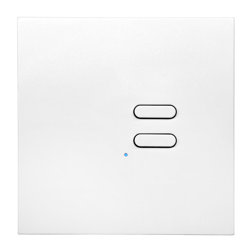Wise Switch 2 Channel Primed White 3V