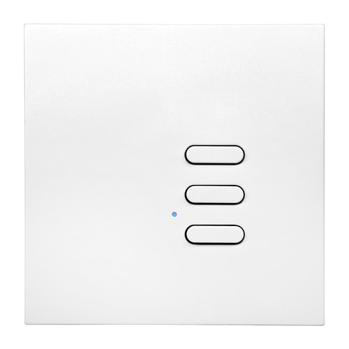 Wise Switch 3 Channel Primed White 3V