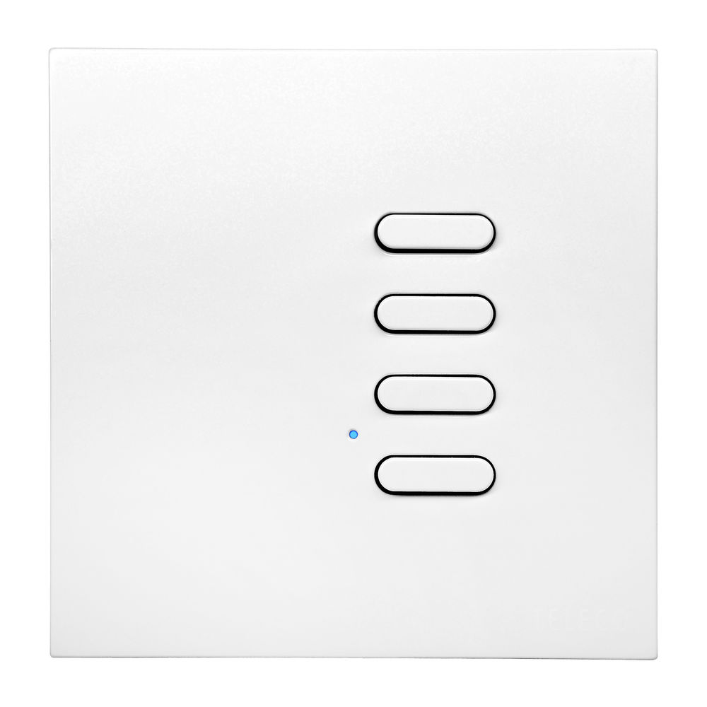 Wise Switch 4 Channel Primed White 3V
