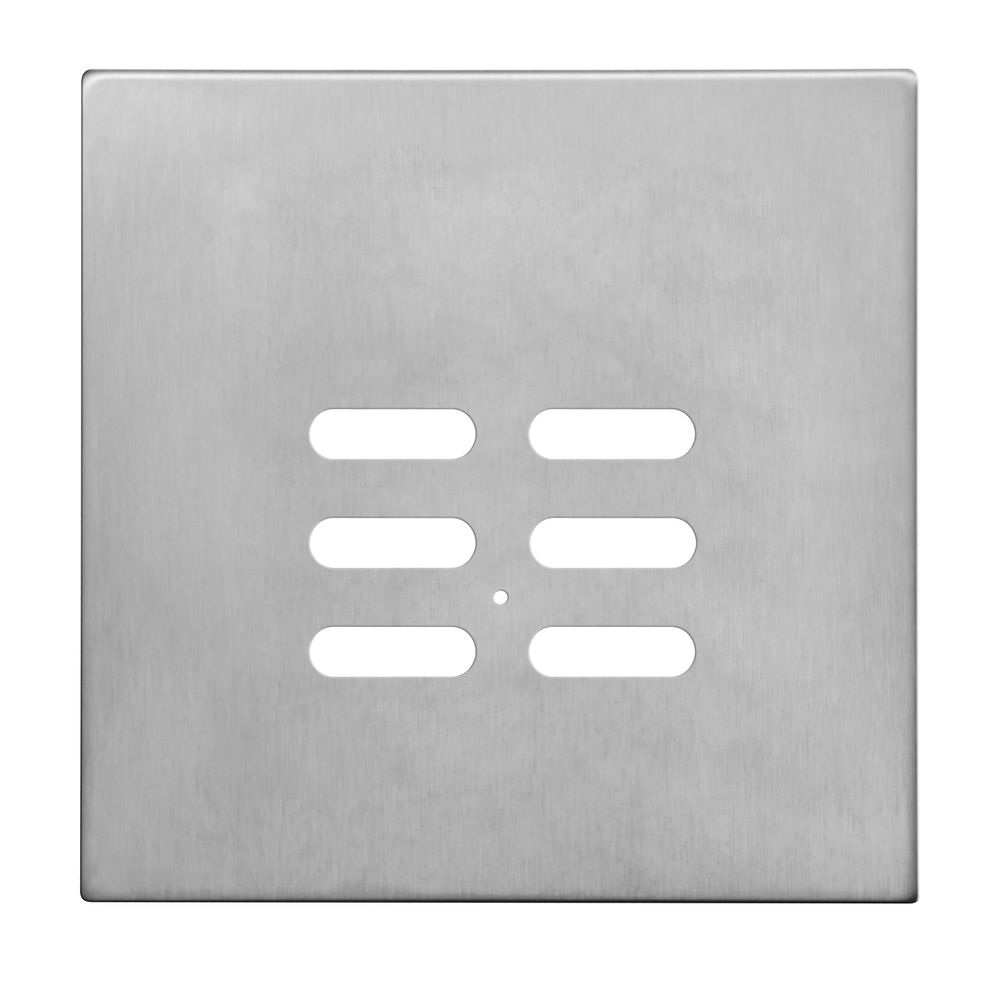 Wise Intense Satin Stainless Plate