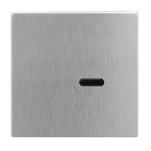 Wise Switch 1 Channel Satin Stainless Steel 3V