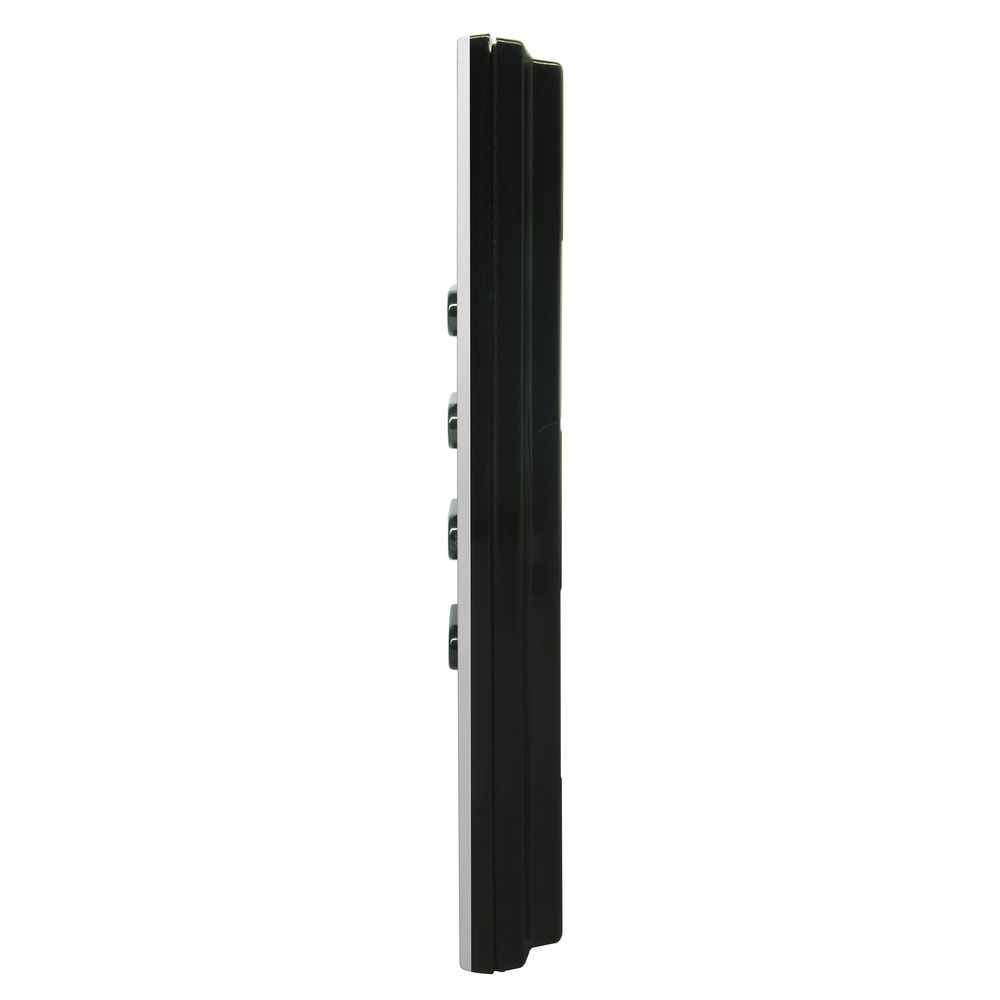 Wise Switch 4 Channel Satin Stainless Steel 3V