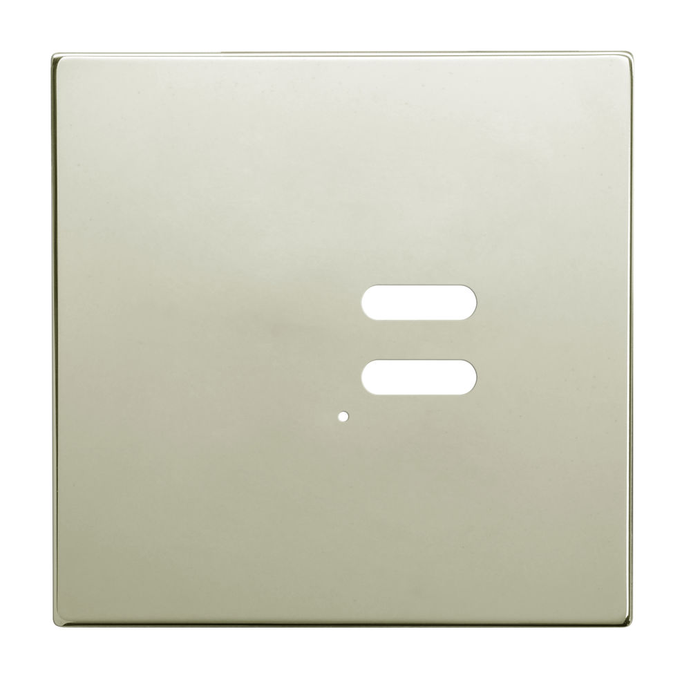 Wise Intense Polished Nickel Plate