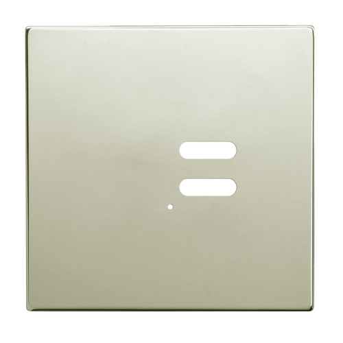 Wise Intense Polished Nickel Plate