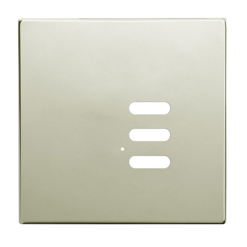 Wise Intense Polished Nickel Plate