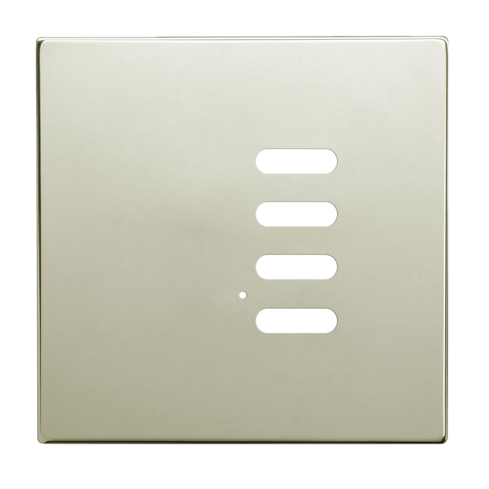 Wise Intense Polished Nickel Plate