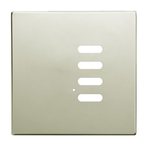 Wise Intense Polished Nickel Plate