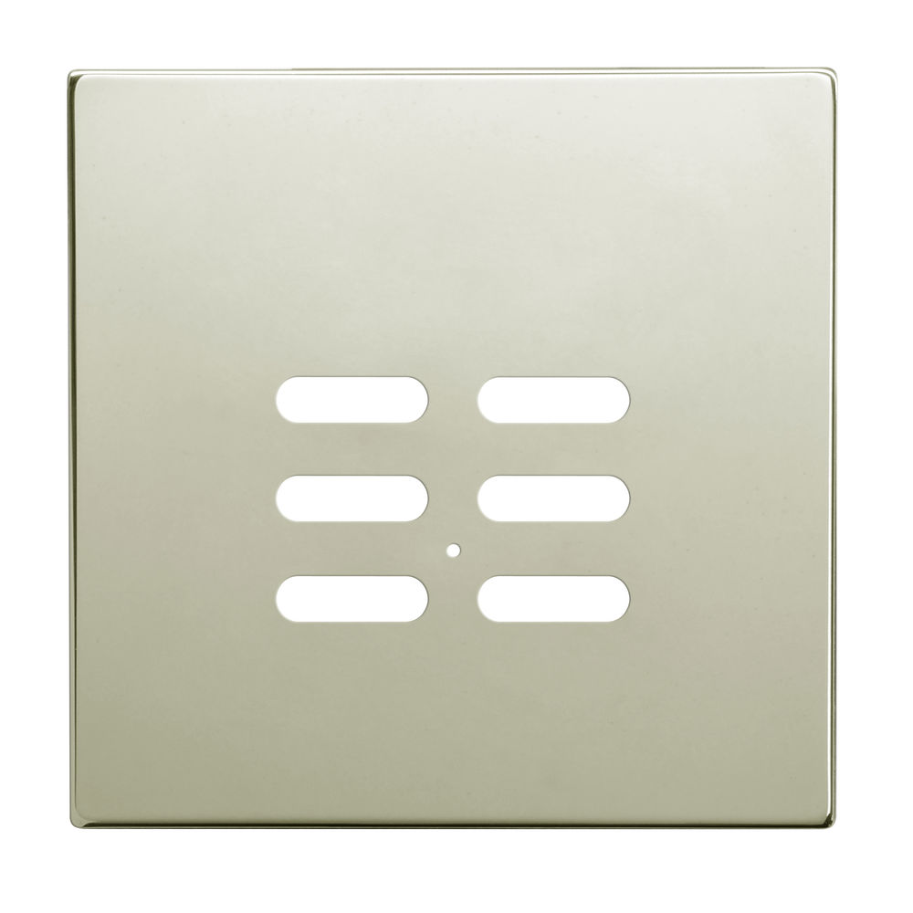 Wise Intense Polished Nickel Plate