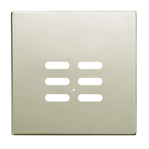 Wise Intense Polished Nickel Plate
