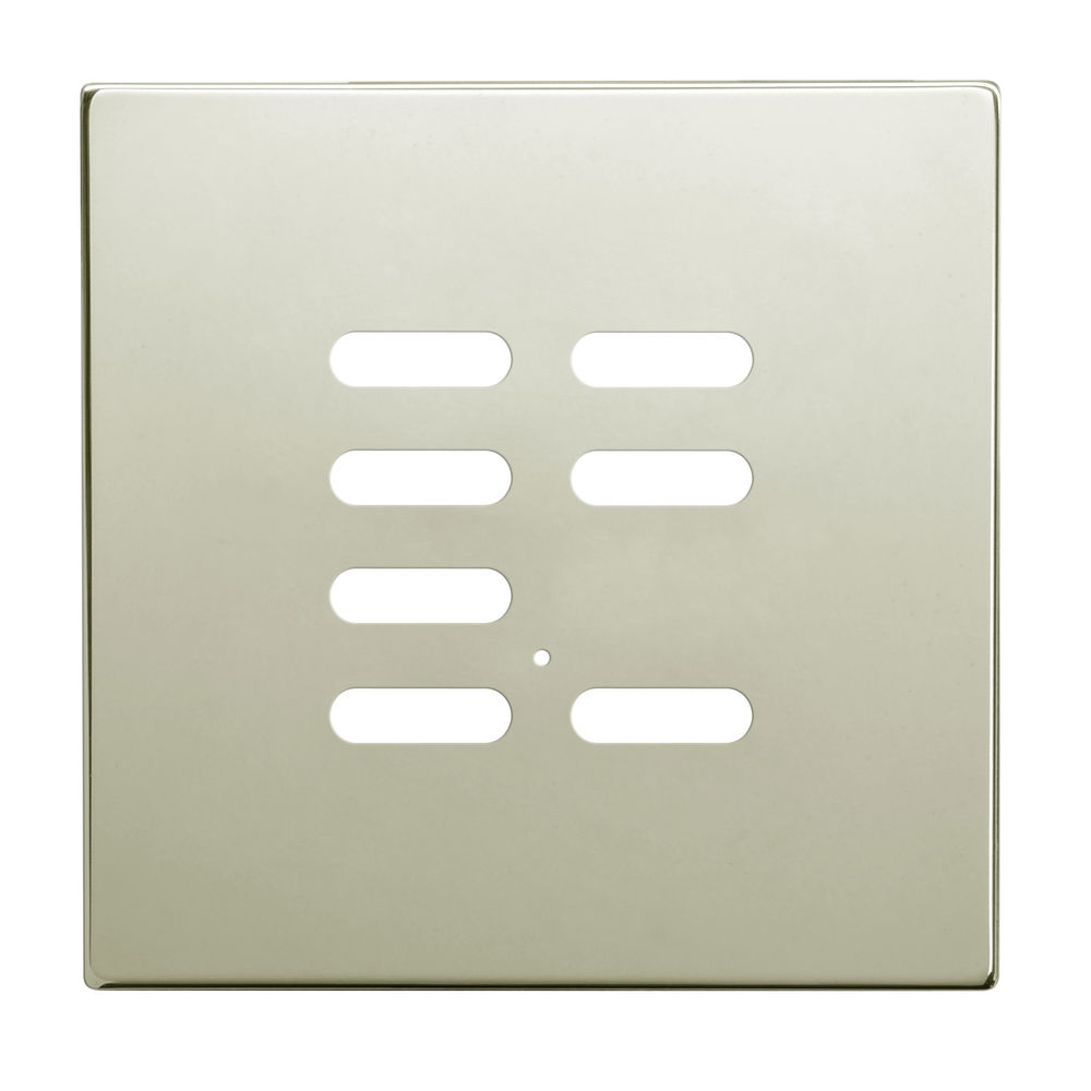 Wise Intense Polished Nickel Plate