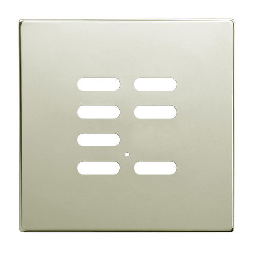 Wise Intense Polished Nickel Plate