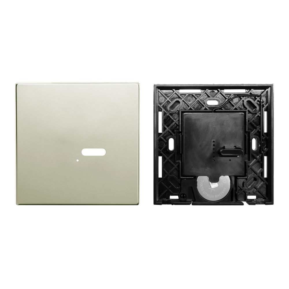 Wise Switch 1 Channel Polished Nickel 3V