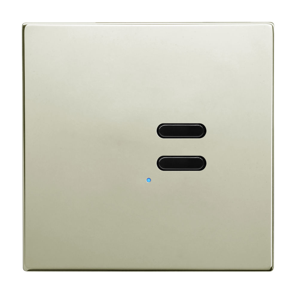 Wise Switch 2 Channel Polished Nickel 3V