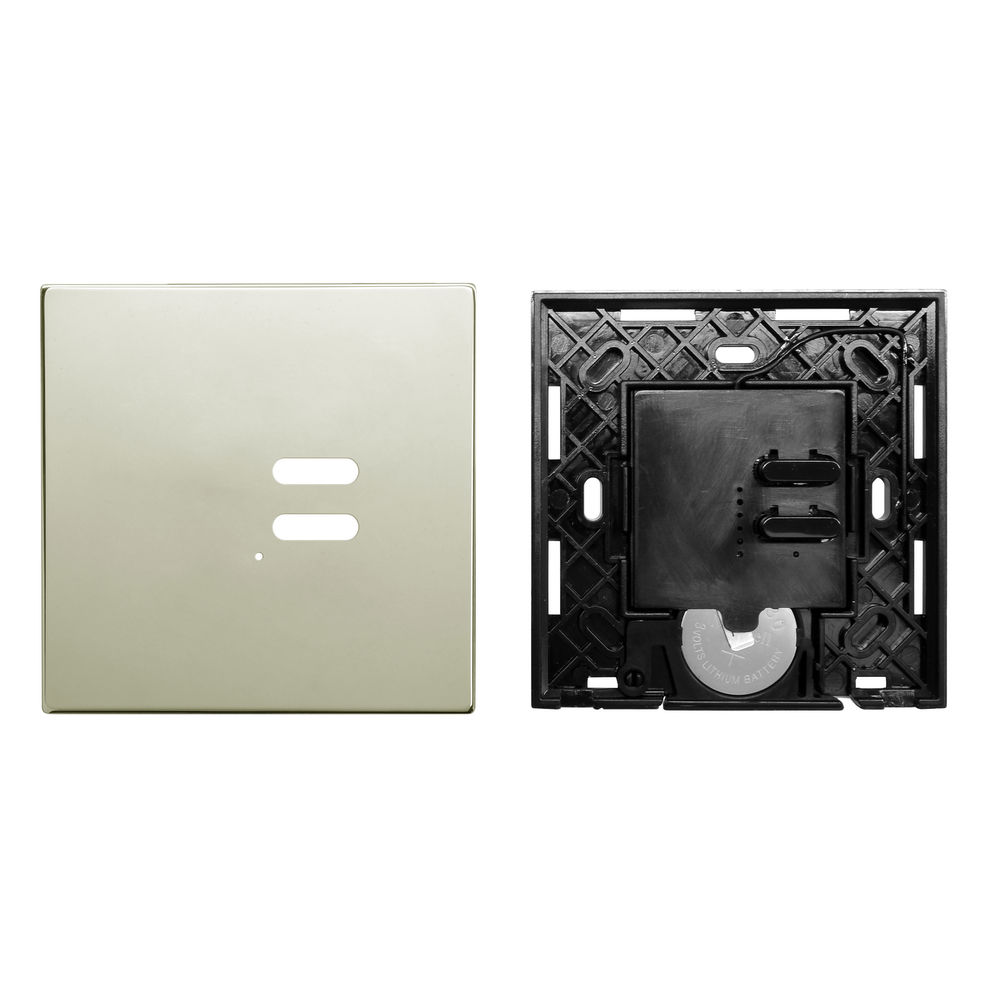Wise Switch 2 Channel Polished Nickel 3V