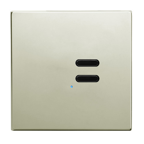 Wise Switch 2 Channel Polished Nickel 3V