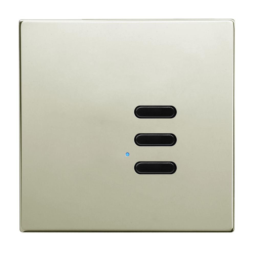 Wise Switch 3 Channel Polished Nickel 3V