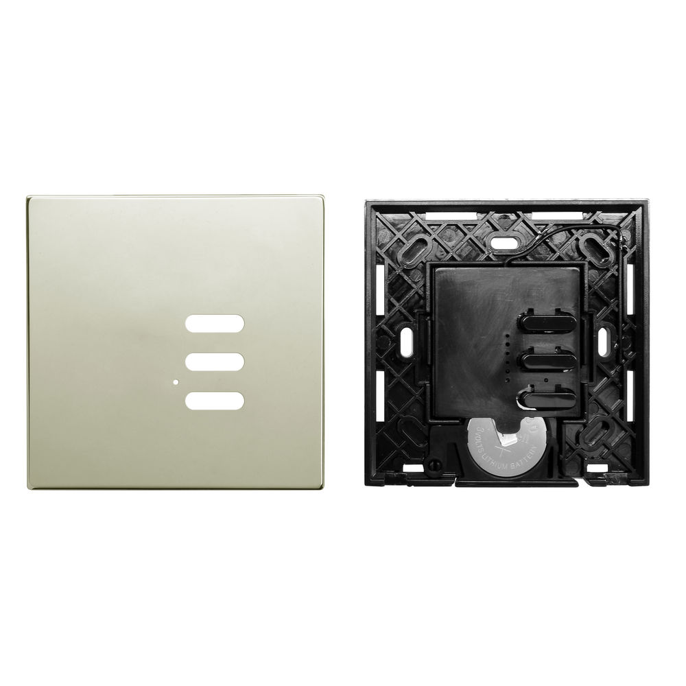 Wise Switch 3 Channel Polished Nickel 3V