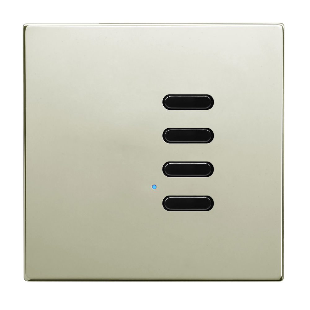 Wise Switch 4 Channel Polished Nickel 3V