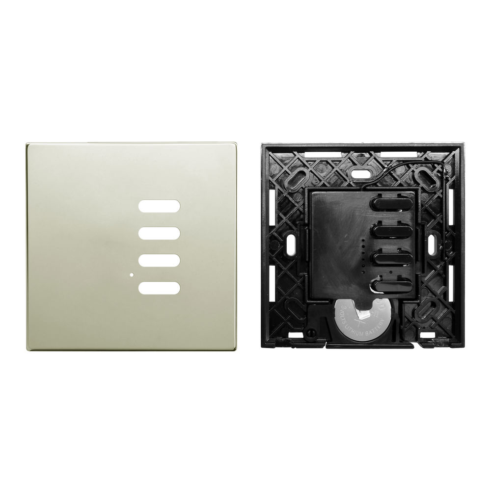 Wise Switch 4 Channel Polished Nickel 3V