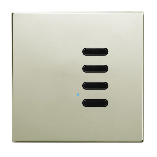 Wise Switch 4 Channel Polished Nickel 3V