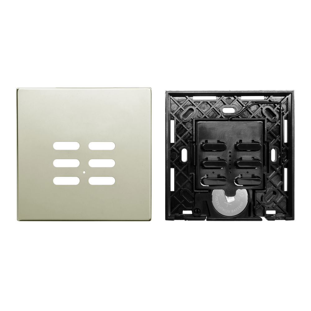 Wise Switch 6 Channel Polished Nickel 3V