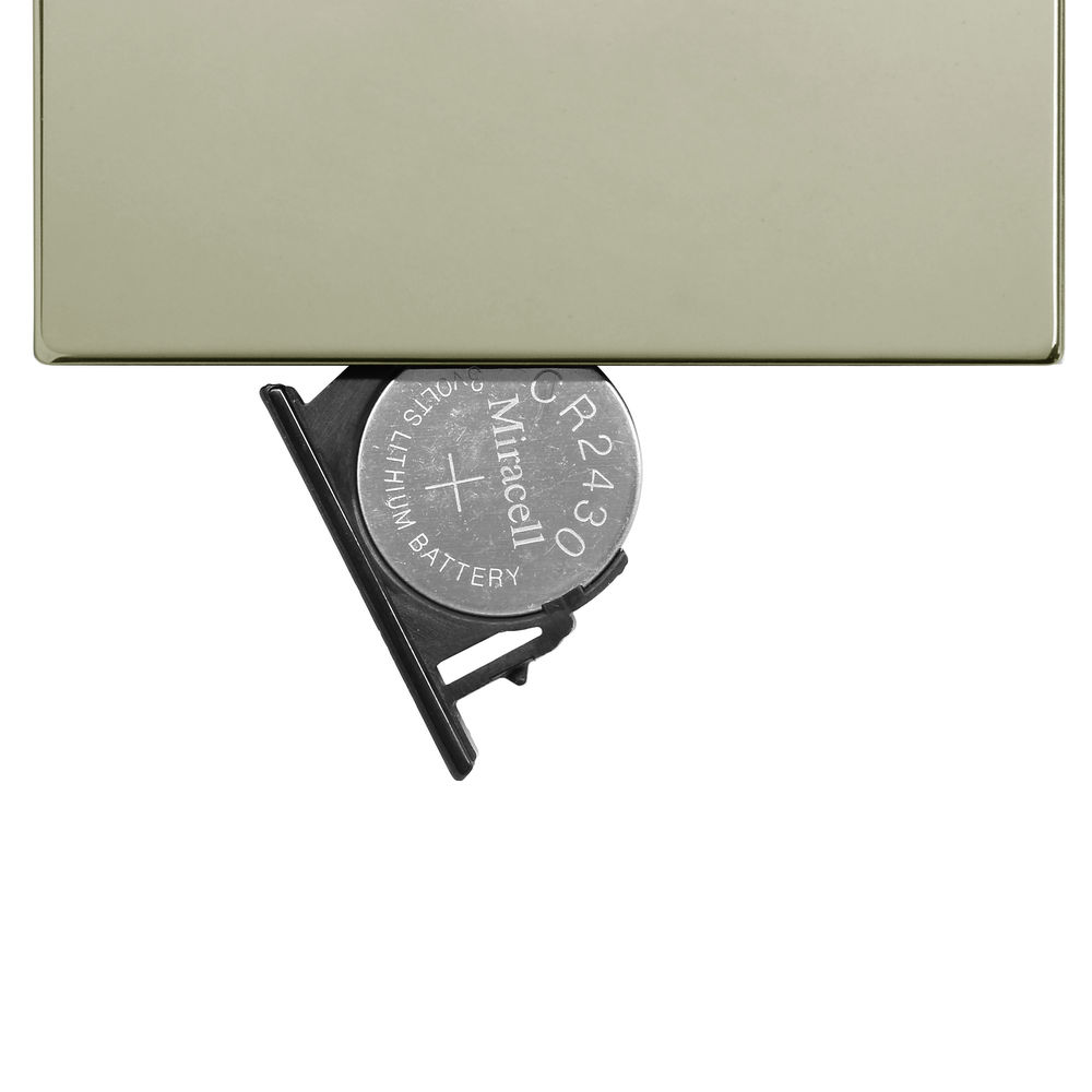Wise Switch 7 Channel Polished Nickel 3V