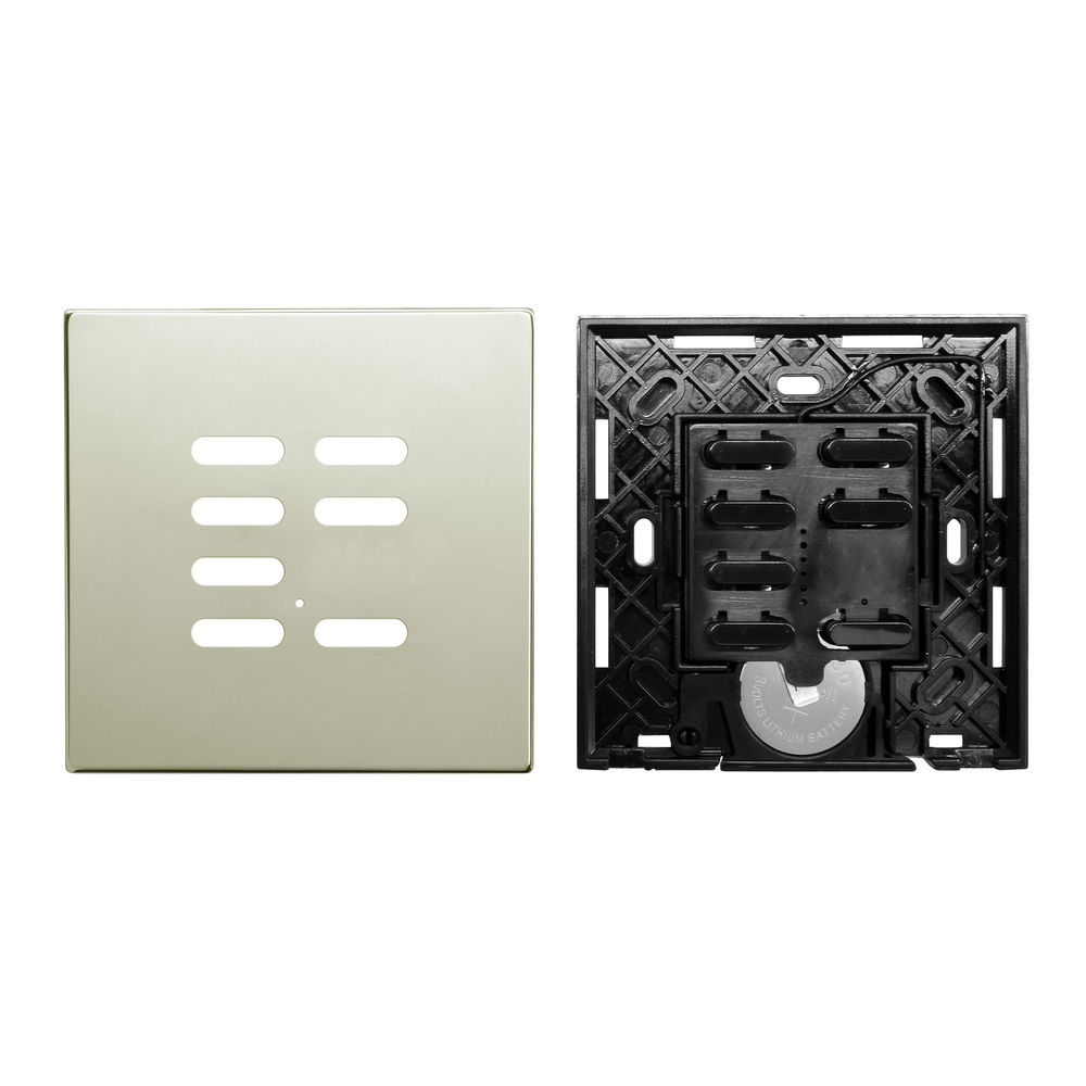 Wise Switch 7 Channel Polished Nickel 3V