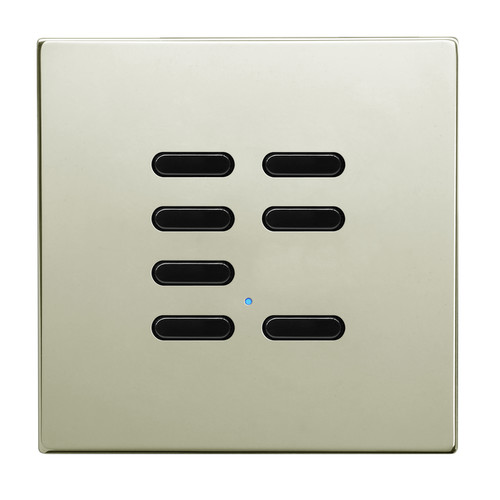 Wise Switch 7 Channel Polished Nickel 3V