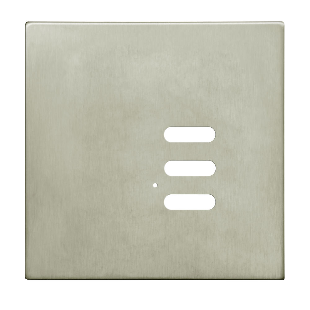 Wise Intense Satin Nickel Plate